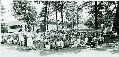 Adams Co 4-H camp 1947